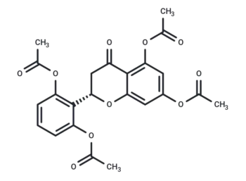 2',5,6',7-Tetraacetoxyflavanone
