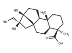 ent-13,16β,17-Trihydroxykauran-19-oic acid 1 ent-13