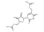5′-O-Acetyl-5-acetyloxymethyluridine