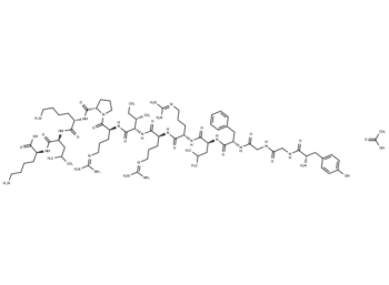 Porcine dynorphin A(1-13) acetate