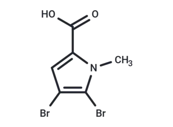 1H-Pyrrole-2-carboxylic acid, 4,5-dibromo-1-methyl-