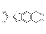 5,6-Dimethoxy-2-isopropenylbenzofuran 1 5