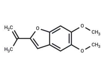 5,6-Dimethoxy-2-isopropenylbenzofuran