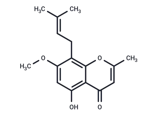 Heteropeucenin 7-methyl ether