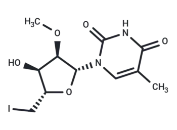 5'-Deoxy-5'-iodo-2'-O-methyl-5-methyluridine