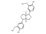 (-)-Pinoresinol