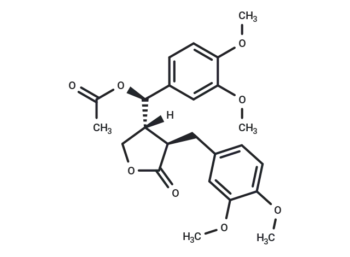 5-Acetoxymatairesinol dimethyl ether