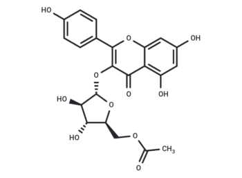 5''-O-Acetyljuglanin