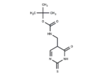 5-(N-t-butyloxycarbonyl)aminomethyl-2-thiouracil 1 5-(N-t-butyloxycarbonyl)aminomethyl-2-thiouracil