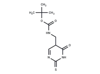 5-(N-t-butyloxycarbonyl)aminomethyl-2-thiouracil