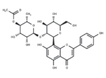 Vitexin 2''-O-(4'''-O-acetyl)rhamnoside 1 Vitexin 2”-O-(4”’-O-acetyl)rhamnoside