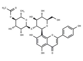 Vitexin 2''-O-(4'''-O-acetyl)rhamnoside