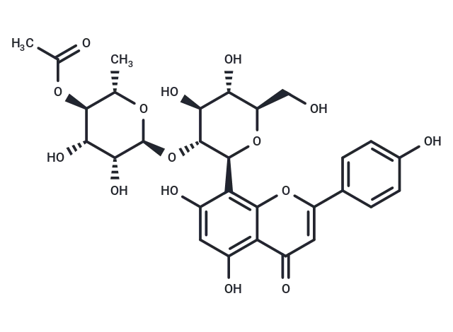 Vitexin 2''-O-(4'''-O-acetyl)rhamnoside CgoaEGY7KhyEPJYuAAAAAD3Eres078- Immunomart