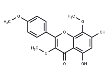 5,7-Dihydroxy-3,4',8-trimethoxyflavone