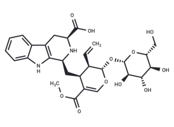 5-Carboxystrictosidine