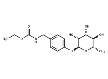 Ethyl 4-(rhamnosyloxy)benzylcarbamate