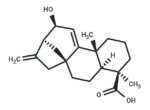 12alpha-Hydroxygrandiflorenic acid