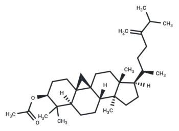 24-Methylenecycloartanol acetate