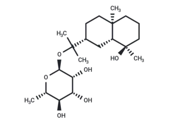 Cryptomeridiol 11-rhamnoside
