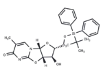 5′-O-TBDPS-5-methyl-2