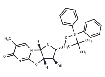 5'-O-TBDPS-5-methyl-2,2'-anhydrouridine