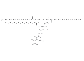 Tripalmitoyl pentapeptide