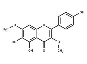 5,6,4'-Trihydroxy-3,7-dimethoxyflavone