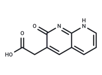 (1,2-Dihydro-2-oxo-1,8-naphthyridin-3-yl)acetic   acid
