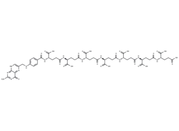 Pteroylhexaglutamylglutamic acid