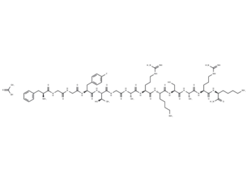 [(pF)Phe4]Nociceptin(1-13)NH2 acetate