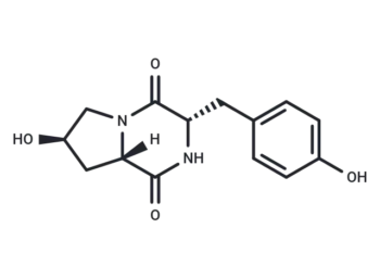 Cyclo(Tyr-Hpro)