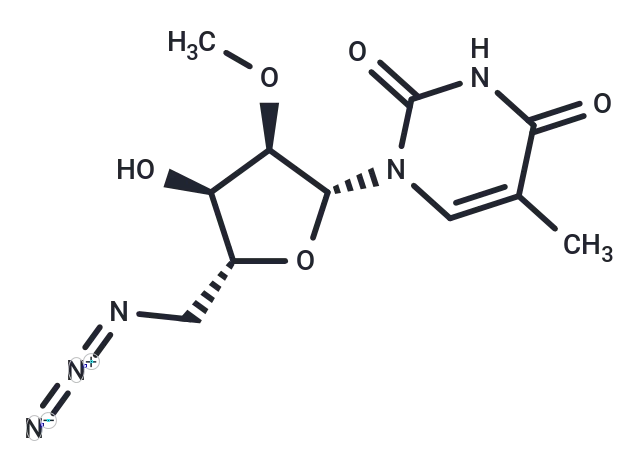 5'-Azido-5'-deoxy-2'-O-methyl-5-methyluridine 5'-Azido-5'-deoxy-2'-O-methyl-5-methyluridine