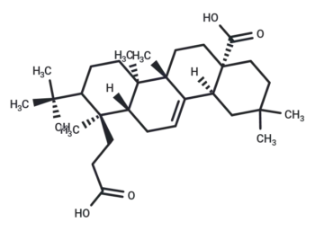 3,4-seco-Olean-12-en-4-ol-3,28-dioic acid