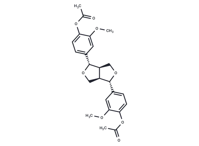 Pinoresinol diacetate