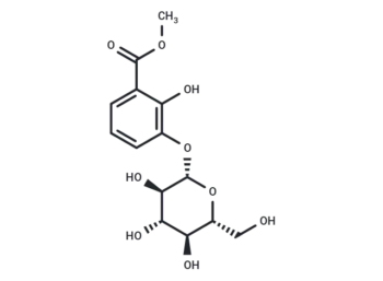 3-(beta-D-Glucopyranosyloxy)-2-hydroxybenzoic acid methyl ester