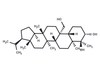 Filicane-3β,4α,25-triol