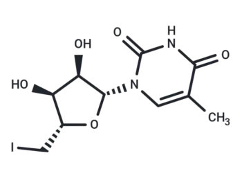 5'-Deoxy-5'-iodo-5-methyluridine