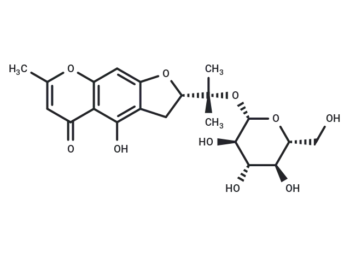 visamminol-3'-O- glucoside