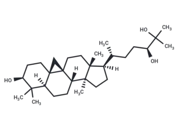 Cycloartane-3,24,25-triol