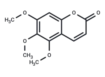 5,6,7-Trimethoxycoumarin