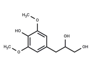 3-(4-Hydroxy-3,5-dimethoxyphenyl)-1,2-propanediol