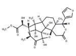 1-O-Deacetyl-2alpha-hydroxykhayanolide E 1 1-O-Deacetyl-2alpha-hydroxykhayanolide E
