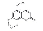 5,7,8-Trimethoxycoumarin 1 5