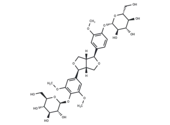 (+)-Medioresinol Di-O-β-D-glucopyranoside