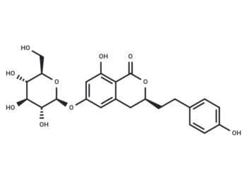 Demethylagrimonolide 6-O-glucoside