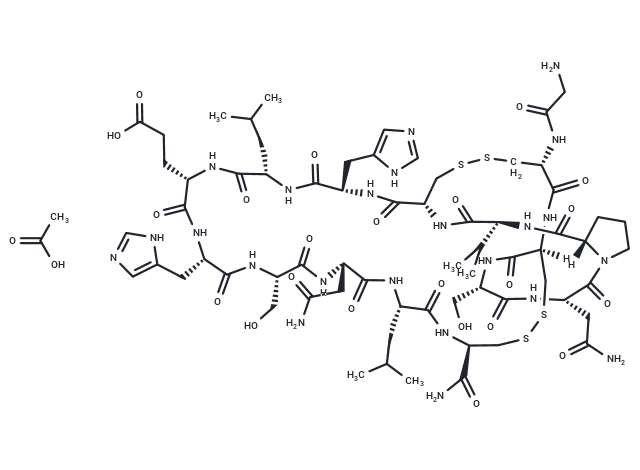 α-Conotoxin MII acetate