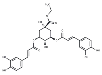 Ethyl 3,5-di-O-caffeoylquinate