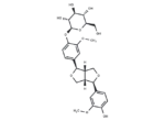 (-)-Pinoresinol 4-O-glucoside