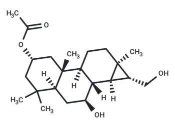 2α-Acetoxy-14,15-cyclopimara-7β,16-diol