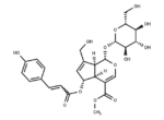 (E)-6-O-(p-coumaroyl)scandoside methyl ester